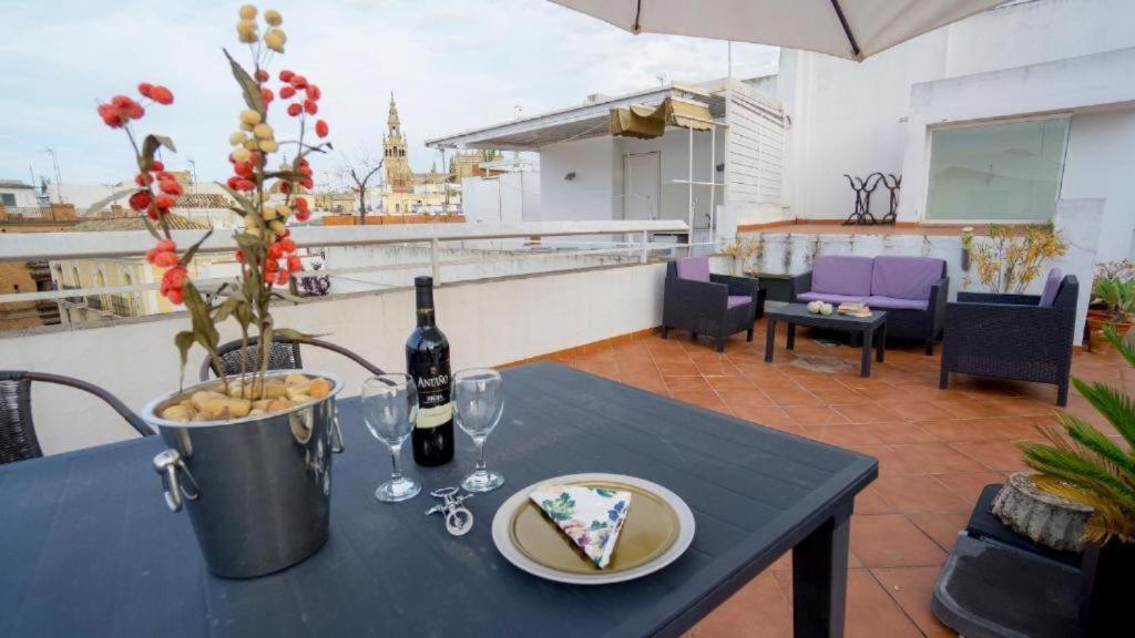 Rentalsevilla Terraza En El Arenal Exterior photo