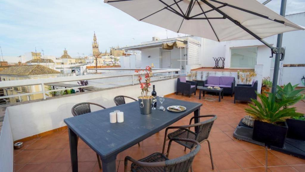 Rentalsevilla Terraza En El Arenal Exterior photo